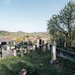Гробље изнад цркве у Горњој Добрињи (фото Бојан Радојичић)