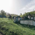 Гробље изнад цркве у Горњој Добрињи (фото Бојан Радојичић)