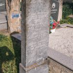 Споменик Јову Тодорићу на гробљу изнад цркве у Горњој Добрињи (фото Бојан Радојичић)