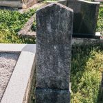 Споменик Јову Тодорићу на гробљу изнад цркве у Горњој Добрињи (фото Бојан Радојичић)