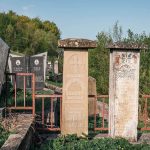 Споменик Милети Софронијевићу на гробљу изнад цркве у Горњој Добрињи (фото Бојан Радојичић)