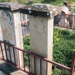Споменик Милети Софронијевићу на гробљу изнад цркве у Горњој Добрињи (фото Бојан Радојичић)