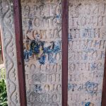 Споменик Софронијевићима на гробљу изнад цркве у Горњој Добрињи (фото Бојан Радојичић)