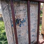 Споменик Софронијевићима на гробљу изнад цркве у Горњој Добрињи (фото Бојан Радојичић)