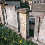 Споменик Миловану Новаковићу на гробљу изнад цркве у Горњој Добрињи (фото Бојан Радојичић)