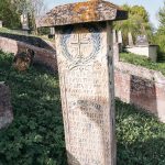 Споменик Милисаву Софронијевићу на гробљу изнад цркве у Горњој Добрињи (фото Бојан Радојичић)