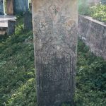 Споменик Милисаву Софронијевићу на гробљу изнад цркве у Горњој Добрињи (фото Бојан Радојичић)