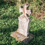 Споменик Милији Марковићу на гробљу изнад цркве у Горњој Добрињи (фото Бојан Радојичић)