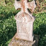 Споменик Милији Марковићу на гробљу изнад цркве у Горњој Добрињи (фото Бојан Радојичић)