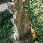 Споменик Милији Марковићу на гробљу изнад цркве у Горњој Добрињи (фото Бојан Радојичић)