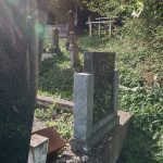Споменик Благоју Марковићу на гробљу изнад цркве у Горњој Добрињи (фото Бојан Радојичић)
