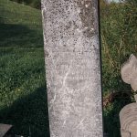 Споменик Љубомиру Сретеновићу на гробљу изнад цркве у Горњој Добрињи (фото Бојан Радојичић)