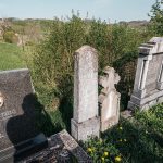 Споменик Ђорђу Сретеновићу на гробљу изнад цркве у Горњој Добрињи (фото Бојан Радојичић)