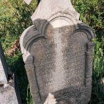 Споменик Ђорђу Сретеновићу на гробљу изнад цркве у Горњој Добрињи (фото Бојан Радојичић)