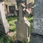 Споменик Ђорђу Сретеновићу на гробљу изнад цркве у Горњој Добрињи (фото Бојан Радојичић)