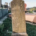 Споменик Рајку Ђоловићу на Малопарачком гробљу у Горњој Добрињи (фото Бојан Радојичић)