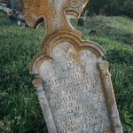 Споменик Марку Митровићу на Малопарачком гробљу у Горњој Добрињи (фото Бојан Радојичић)