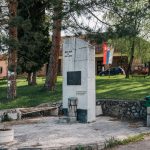 Спомен чесма у Горњој Добрињи (фото Бојан Радојичић)