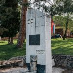 Спомен чесма у Горњој Добрињи (фото Бојан Радојичић)