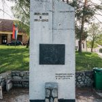 Спомен чесма у Горњој Добрињи (фото Бојан Радојичић)