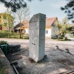 Спомен чесма у Горњој Добрињи (фото Бојан Радојичић)