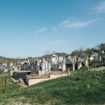 Гробље на потесу Стражара у Горњој Добрињи (фото Бојан Радојичић)
