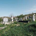 Гробље на потесу Стражара у Горњој Добрињи (фото Бојан Радојичић)
