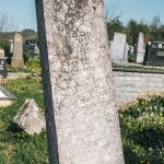 Споменик Властимиру Јанковићу на гробљу на потесу Стражара у Горњој Добрињи (фото Бојан Радојичић)