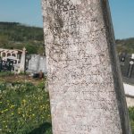 Споменик Властимиру Јанковићу на гробљу на потесу Стражара у Горњој Добрињи (фото Бојан Радојичић)