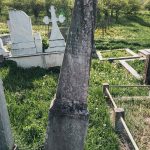 Споменик Властимиру Јанковићу на гробљу на потесу Стражара у Горњој Добрињи (фото Бојан Радојичић)