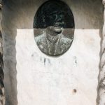 Споменик Сими А. Грујићу на гробљу на потесу Стражара у Горњој Добрињи (фото Бојан Радојичић)