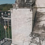Споменик Сими А. Грујићу на гробљу на потесу Стражара у Горњој Добрињи (фото Бојан Радојичић)