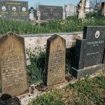 Споменик Светомиру Јевђенијевићу на гробљу на потесу Стражара у Горњој Добрињи (фото Бојан Радојичић)