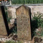 Споменик Светомиру Јевђенијевићу на гробљу на потесу Стражара у Горњој Добрињи (фото Бојан Радојичић)