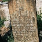 Споменик Светомиру Јевђенијевићу на гробљу на потесу Стражара у Горњој Добрињи (фото Бојан Радојичић)