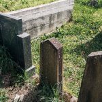 Споменик Светомиру Јевђенијевићу на гробљу на потесу Стражара у Горњој Добрињи (фото Бојан Радојичић)
