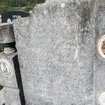 Споменик Веселину Достанићу на гробљу на потесу Стражара у Горњој Добрињи (фото Бојан Радојичић)