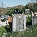 Споменик Војку Јеремићу на гробљу на потесу Стражара у Горњој Добрињи (фото Бојан Радојичић)