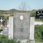 Споменик Војку Јеремићу на гробљу на потесу Стражара у Горњој Добрињи (фото Бојан Радојичић)