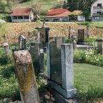 Споменик Војку Јеремићу на гробљу на потесу Стражара у Горњој Добрињи (фото Бојан Радојичић)