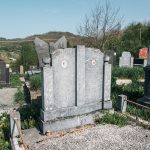 Споменик Драгићу Јовичићу на гробљу на потесу Стражара у Горњој Добрињи (фото Бојан Радојичић)