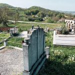 Споменик Драгићу Јовичићу на гробљу на потесу Стражара у Горњој Добрињи (фото Бојан Радојичић)