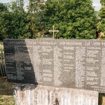 Спомен плоча на потесу Бегарица у Горобиљу (фото Бојан Радојичић)