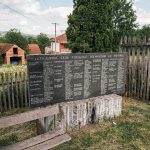 Спомен плоча на потесу Бегарица у Горобиљу (фото Бојан Радојичић)