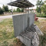 Спомен плоча на потесу Бегарица у Горобиљу (фото Бојан Радојичић)