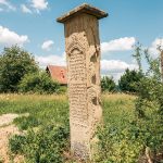 Крајпуташ Микаилу Перуничићу у Горобиљу (фото Бојан Радојичић)
