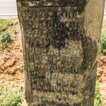 Крајпуташ Микаилу Перуничићу у Горобиљу (фото Бојан Радојичић)