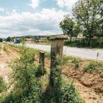 Крајпуташ Микаилу Перуничићу у Горобиљу (фото Бојан Радојичић)