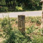 Крајпуташ Мићу Мићовићу у Горобиљу (фото Бојан Радојичић)
