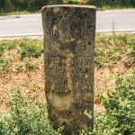 Крајпуташ Мићу Мићовићу у Горобиљу (фото Бојан Радојичић)